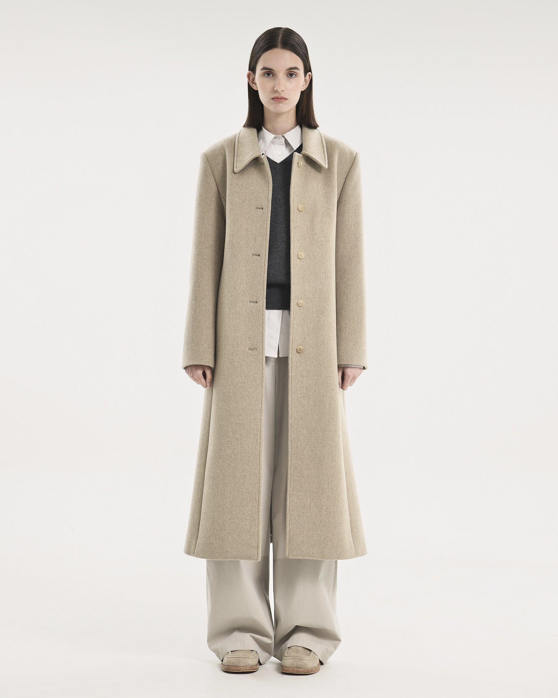 Brownyard - Mac Coat (Ivory) product image 4 | TRAB K-Fashion Australia