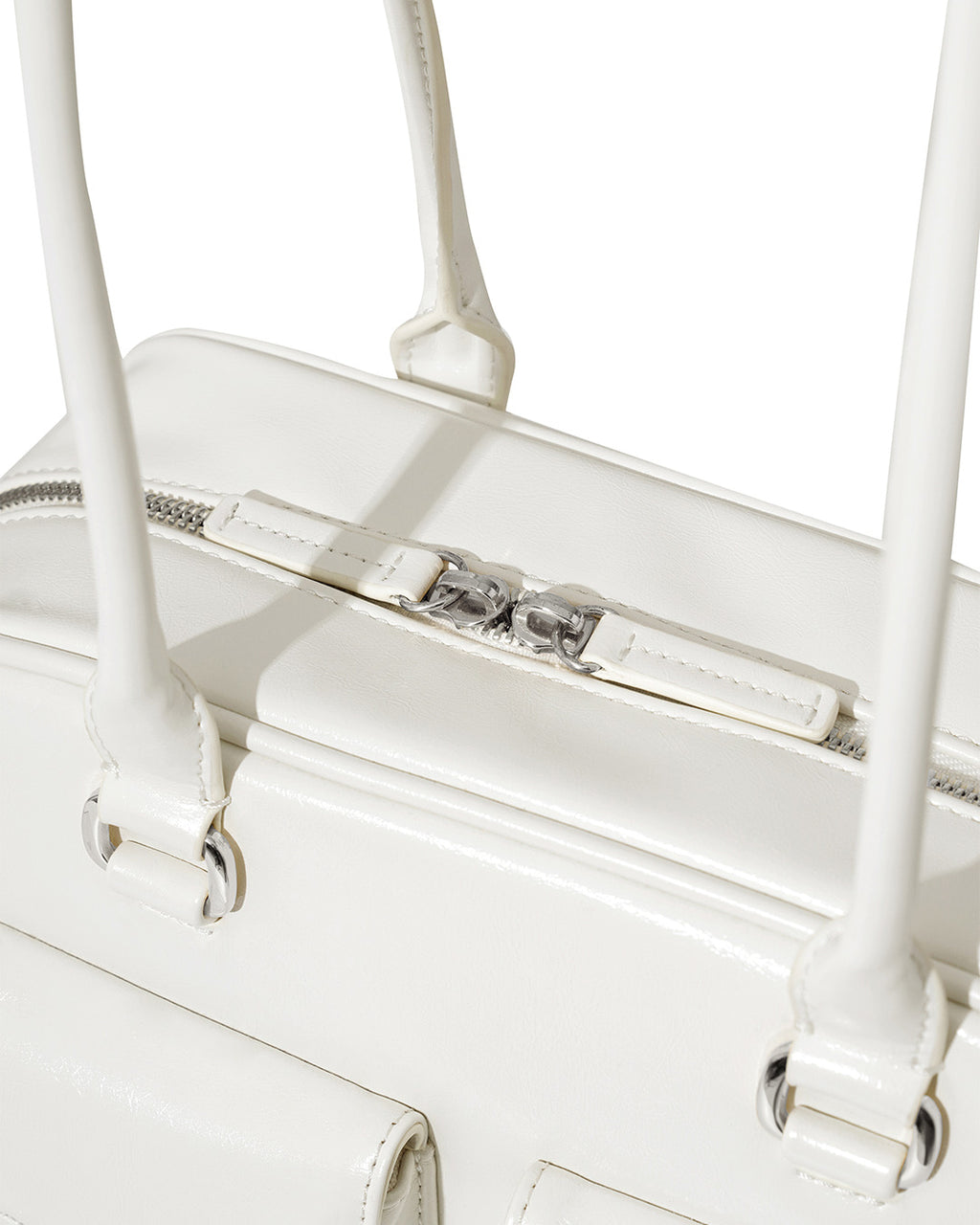 Stand Oil - Chubby bag (White) product image 5 | TRAB K-Fashion Australia