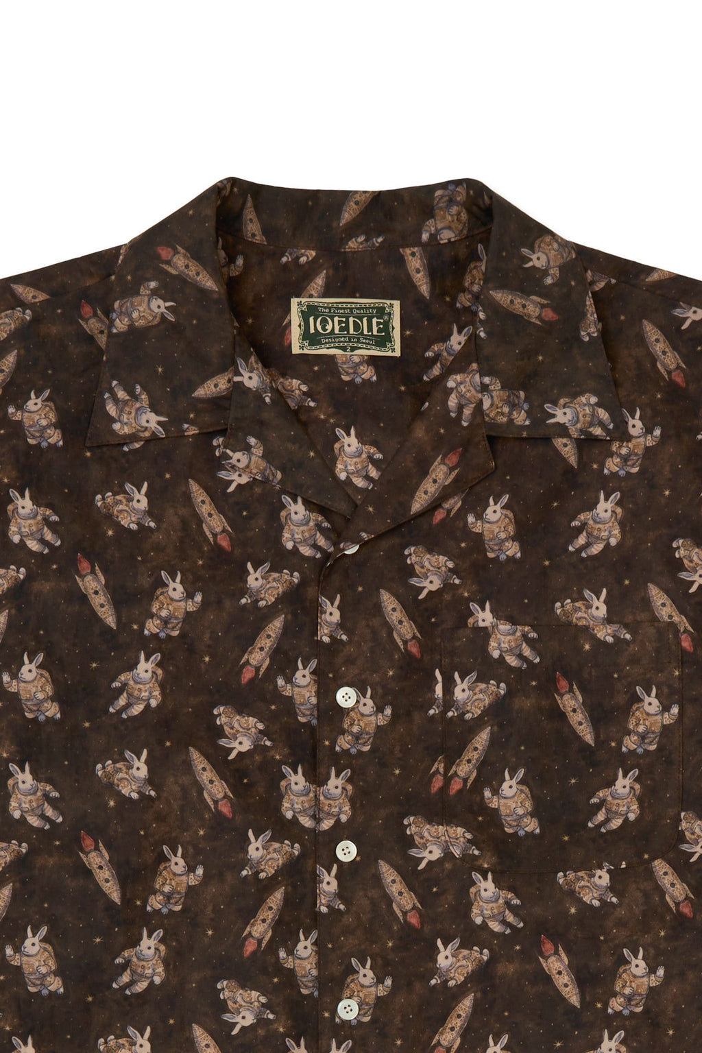 Ioedle - Ceramic Flight Shirt (Brown) product image 5 | TRAB K-Fashion Australia