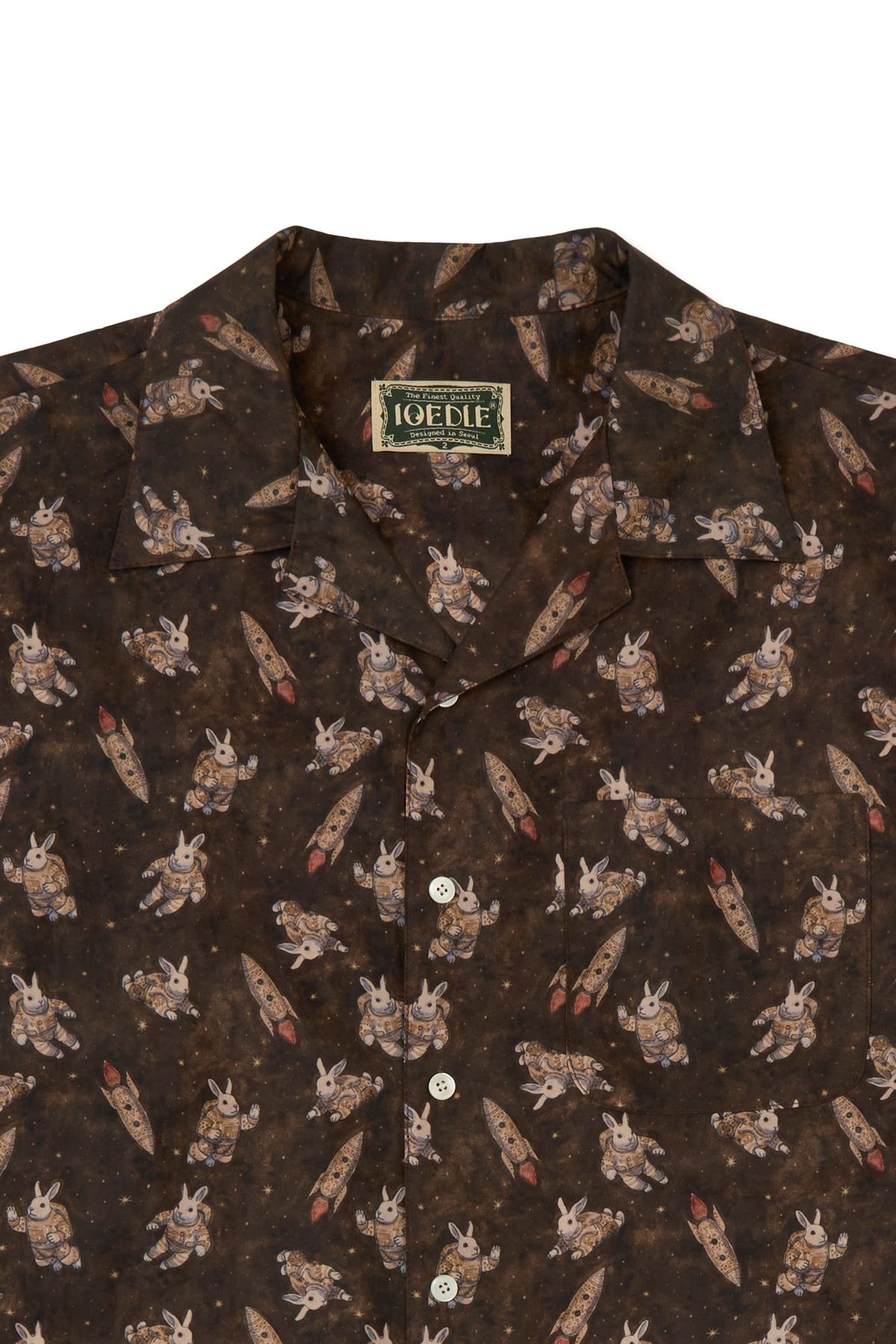 Ioedle - Ceramic Flight Shirt (Brown) product image 5 | TRAB K-Fashion Australia