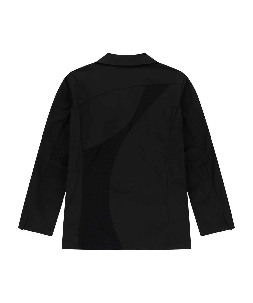 San San Gear - Mesh Blazer (Black) product image 6 | TRAB K-Fashion Australia