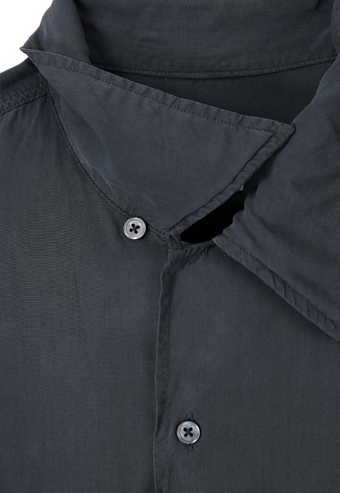 Art if acts - Tencel Two Pocket Half Shirt (Vintage Charcoal) product image 10 | TRAB K-Fashion Australia