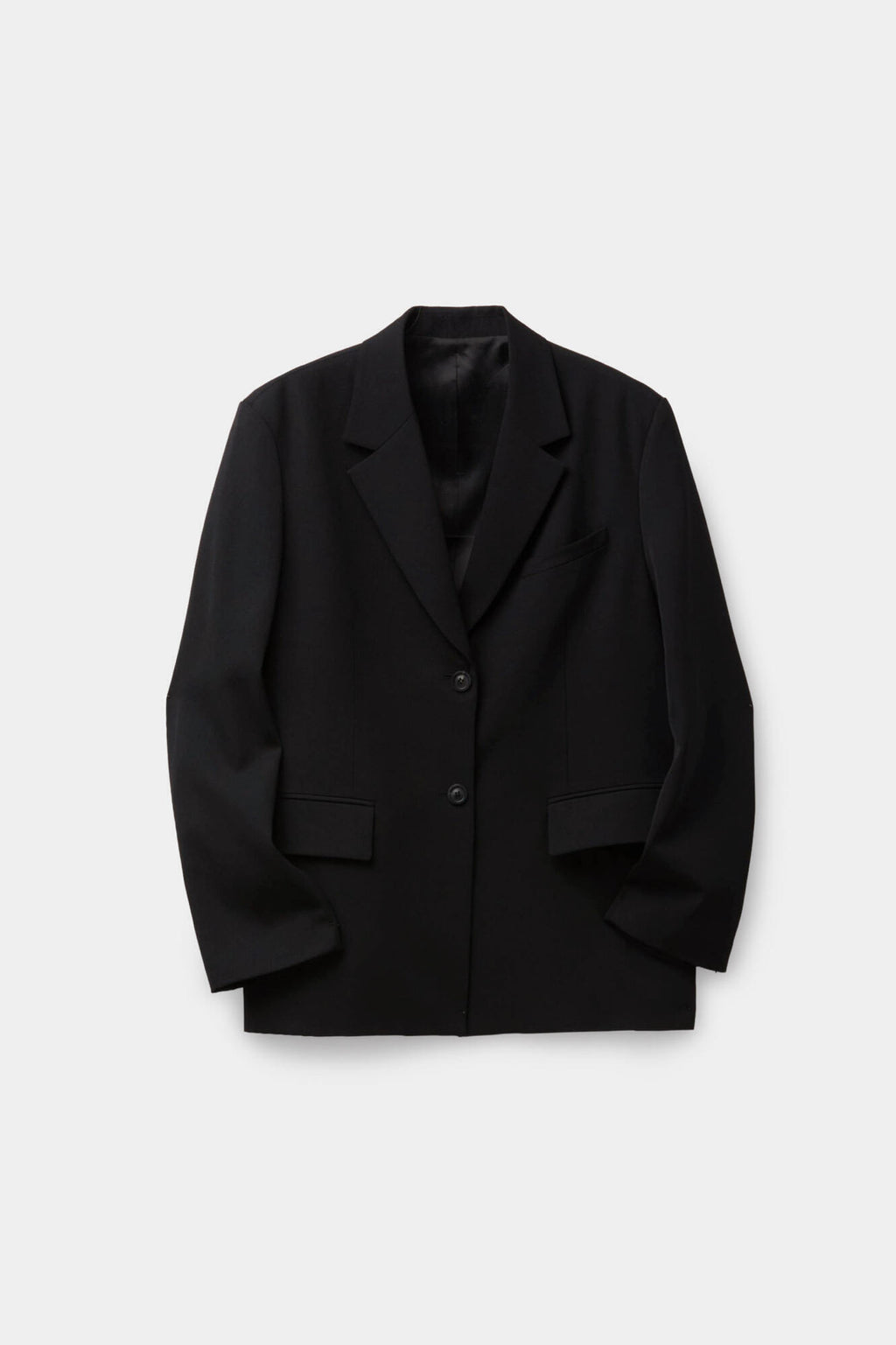 Coor - Wool Classic Blazer (Black) product image 1 | TRAB K-Fashion Australia
