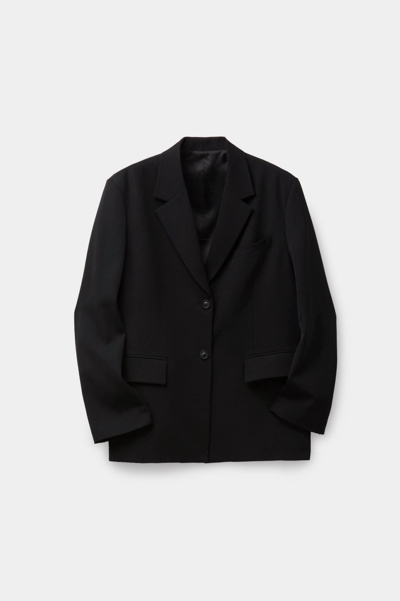 Coor - Wool Classic Blazer (Black) product image 1 | TRAB K-Fashion Australia