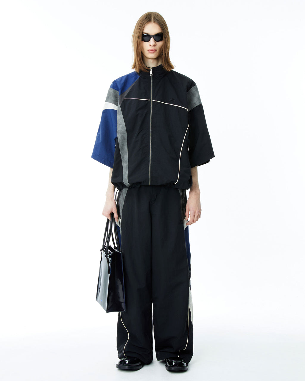 Ader Error - Milos trousers (Noir) product image 1 | TRAB K-Fashion Australia