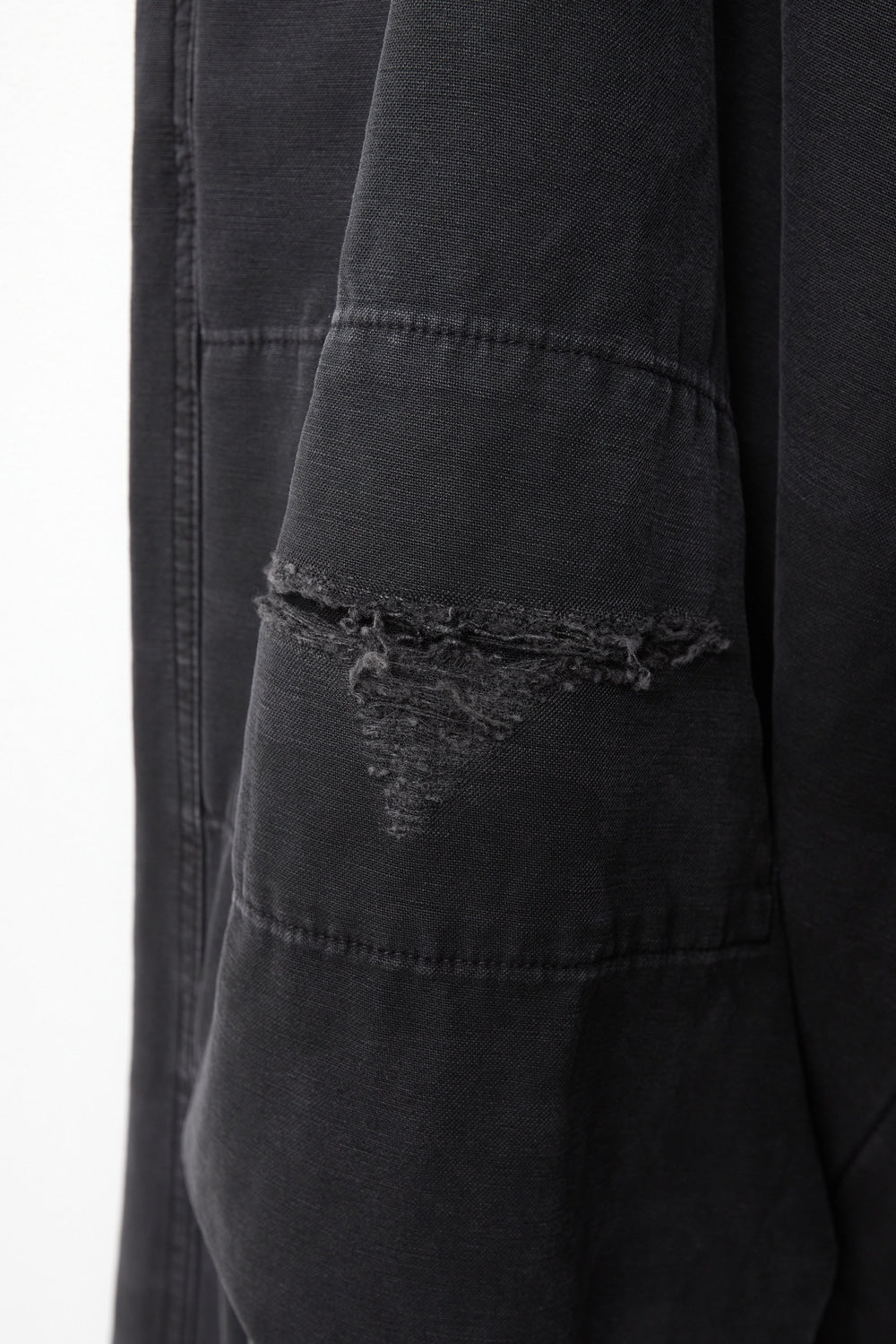 Hatchingroom - Snow Jeans Over Dyed Camo Purple (Charcoal) product image 4 | TRAB K-Fashion Australia