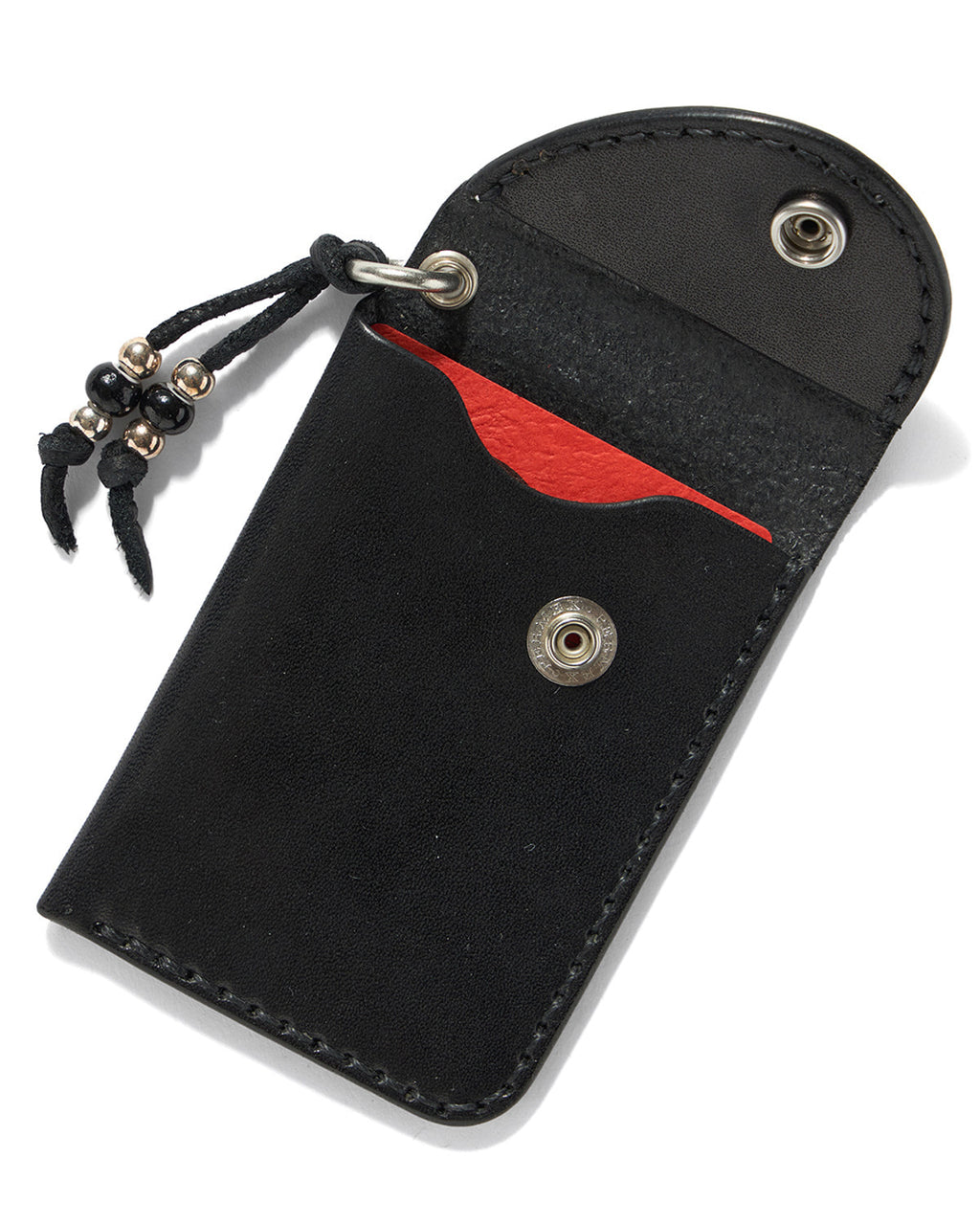 Eastlogue - Q's Single Card Wallet El Concho Ver. (Black) product image 7 | TRAB K-Fashion Australia