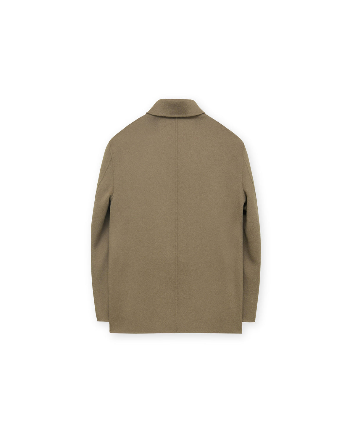 Brownyard - Handmade Half Coat (Dark Beige) product image 6 | TRAB K-Fashion Australia