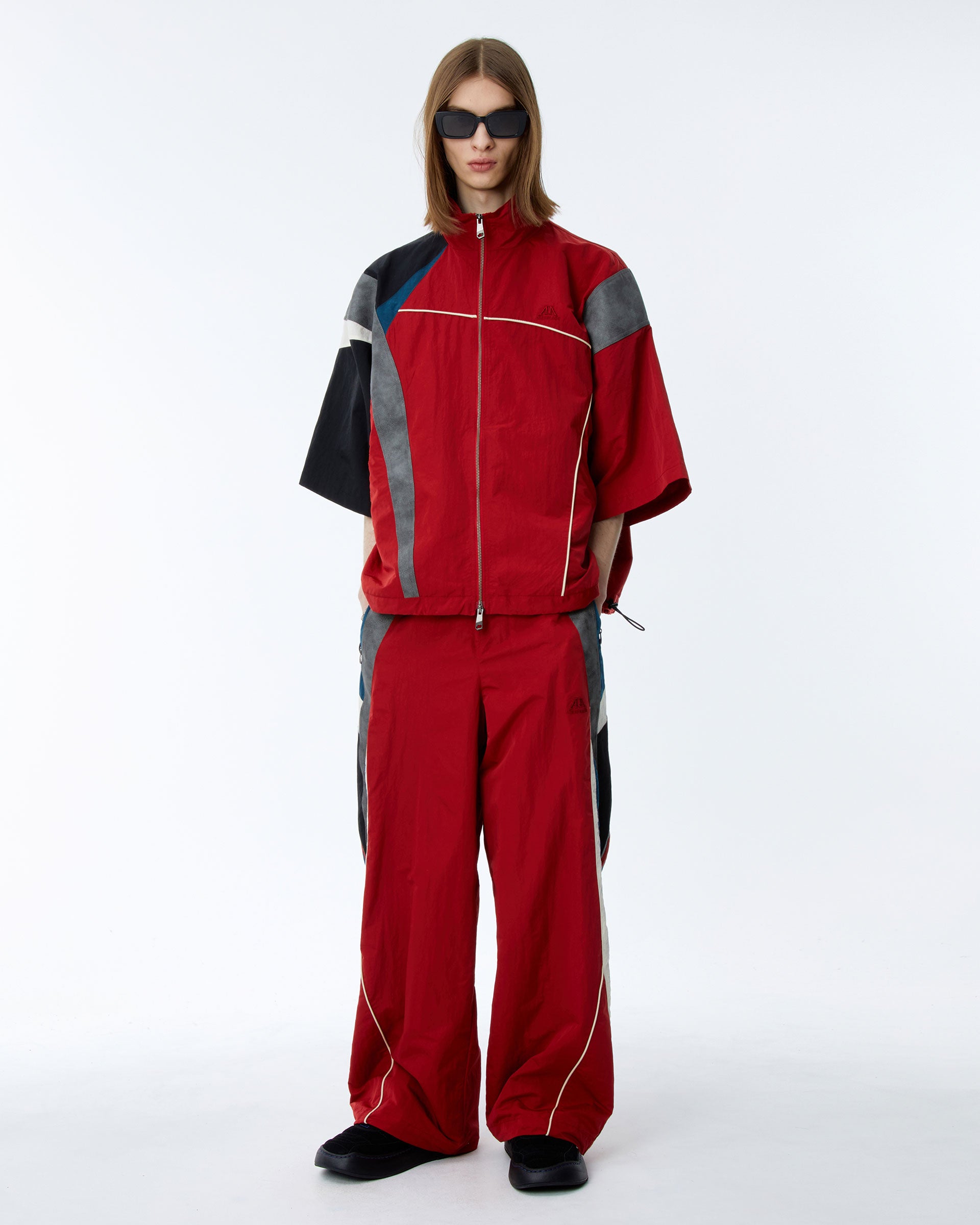 Ader Error - Milos trousers (Red) product image 1 | TRAB K-Fashion Australia