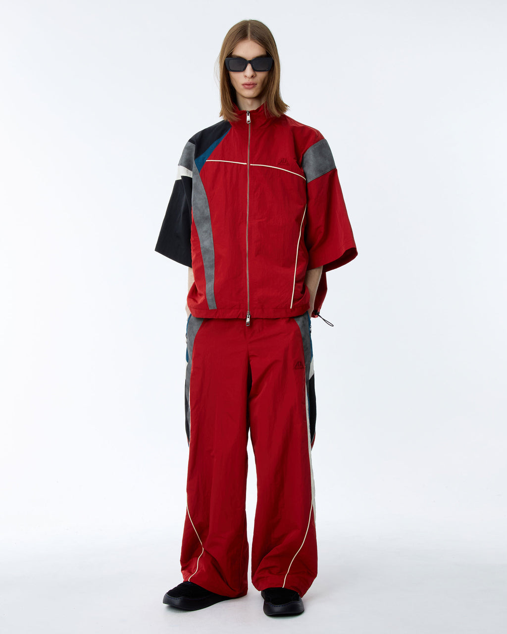 Ader Error - Milos trousers (Red) product image 1 | TRAB K-Fashion Australia