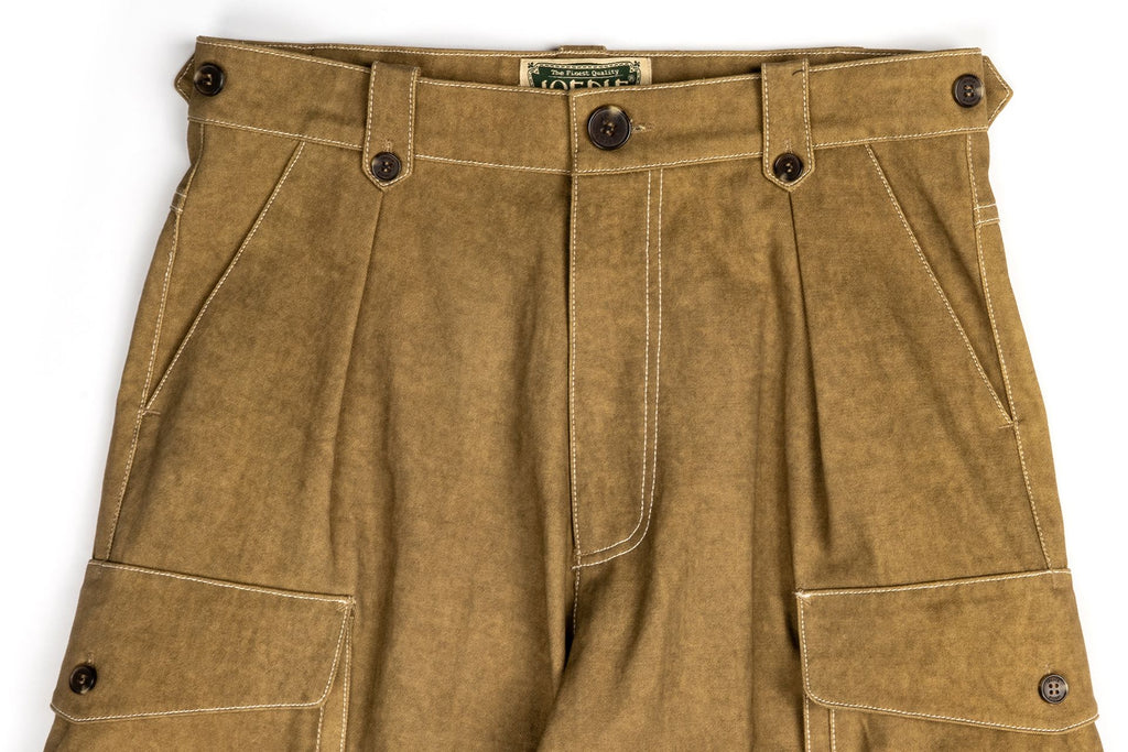 Ioedle - Assembled Cargo Pants With Screws Loosened (Sand) product image 7 | TRAB K-Fashion Australia