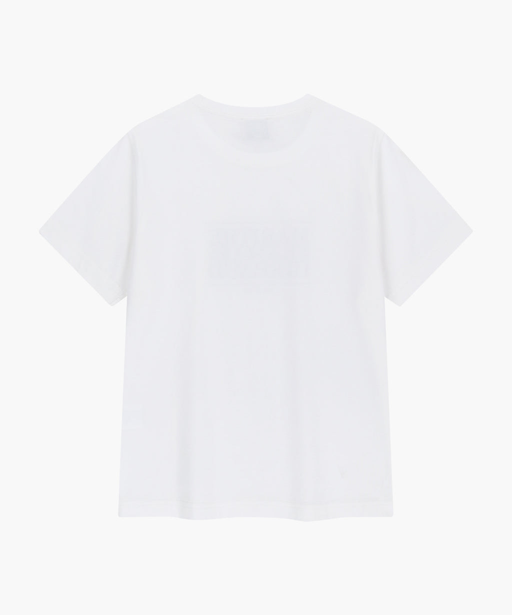 Marithe & Francois Girbaud - Classic Logo Tee (White) product image 2 | TRAB K-Fashion Australia
