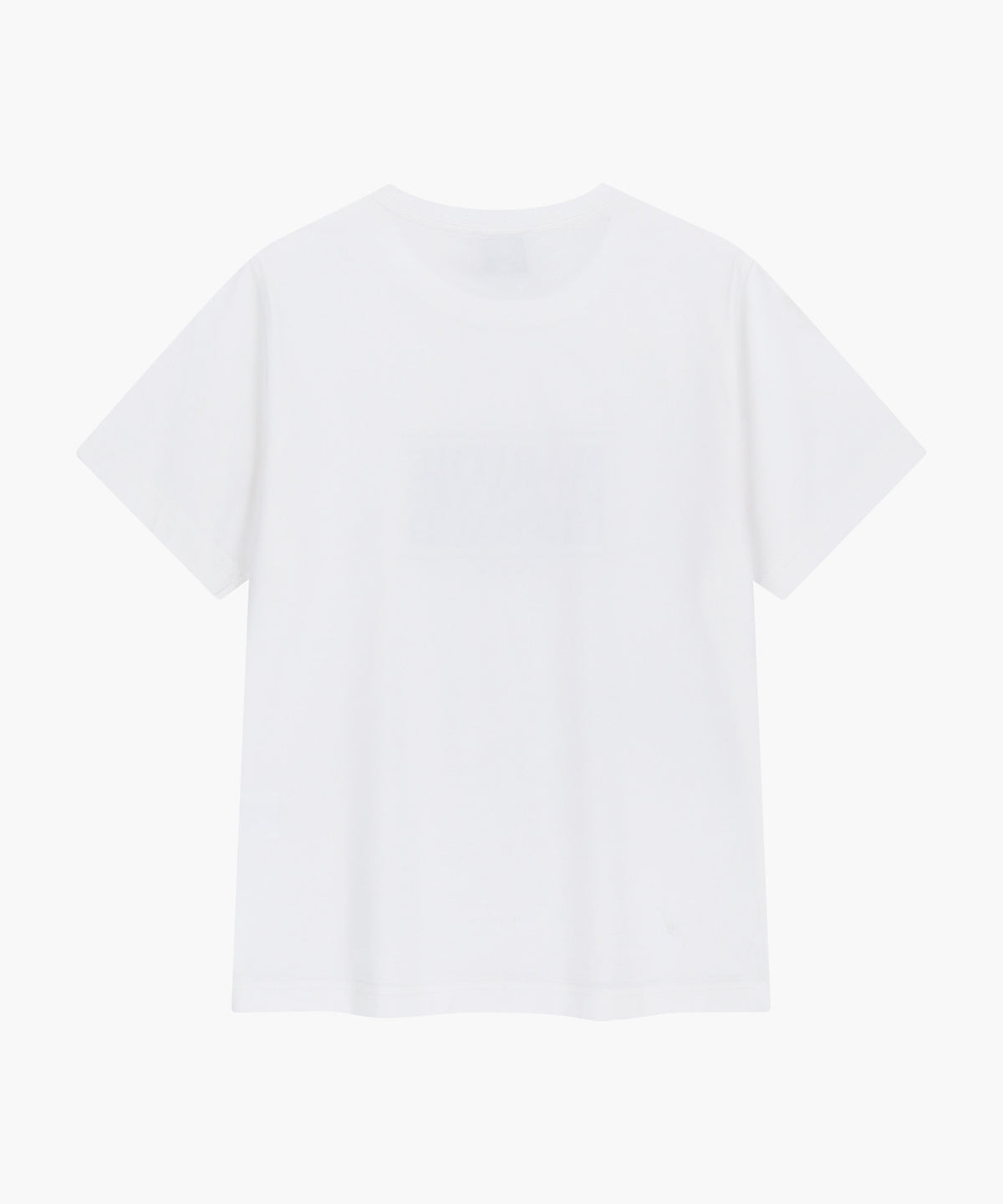 Marithe & Francois Girbaud - Classic Logo Tee (White) product image 2 | TRAB K-Fashion Australia