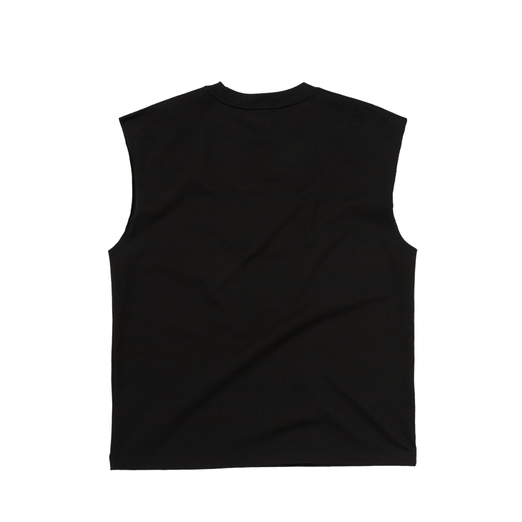 Thug Club - TC Skull Sleeveless (Black) product image 2 | TRAB K-Fashion Australia