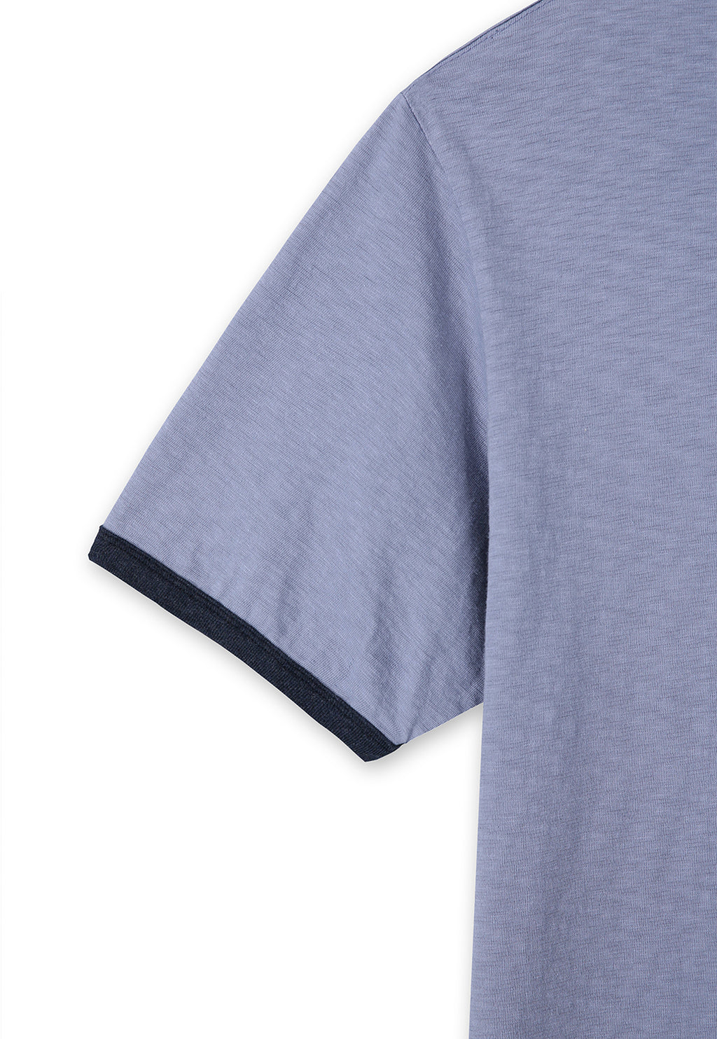 Art if acts - Slub Ringer Tee (Sky Blue/Navy) product image 9 | TRAB K-Fashion Australia