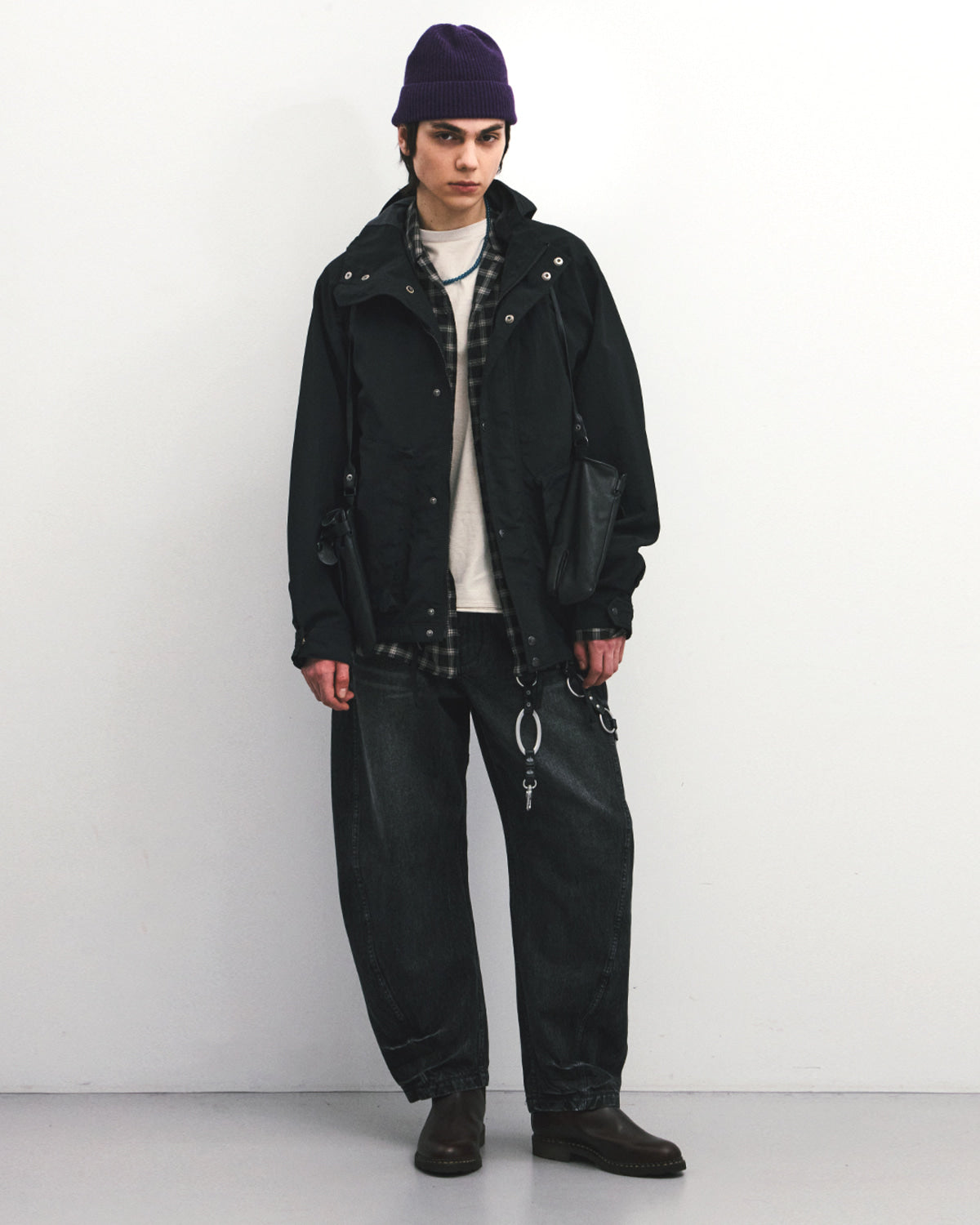 Eastlogue - Airborne Hoodie Jumper (Black) product image 1 | TRAB K-Fashion Australia
