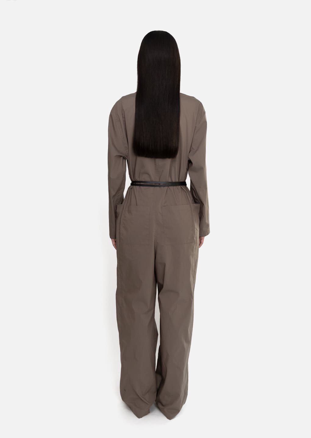 Amomento - Pocket Jumpsuit (Khaki) product image 4 | TRAB K-Fashion Australia