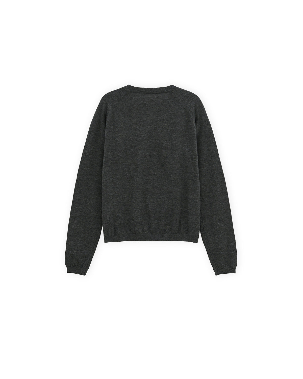 Brownyard - Super Fine Bound Neck Knit (Charcoal) product image 5 | TRAB K-Fashion Australia