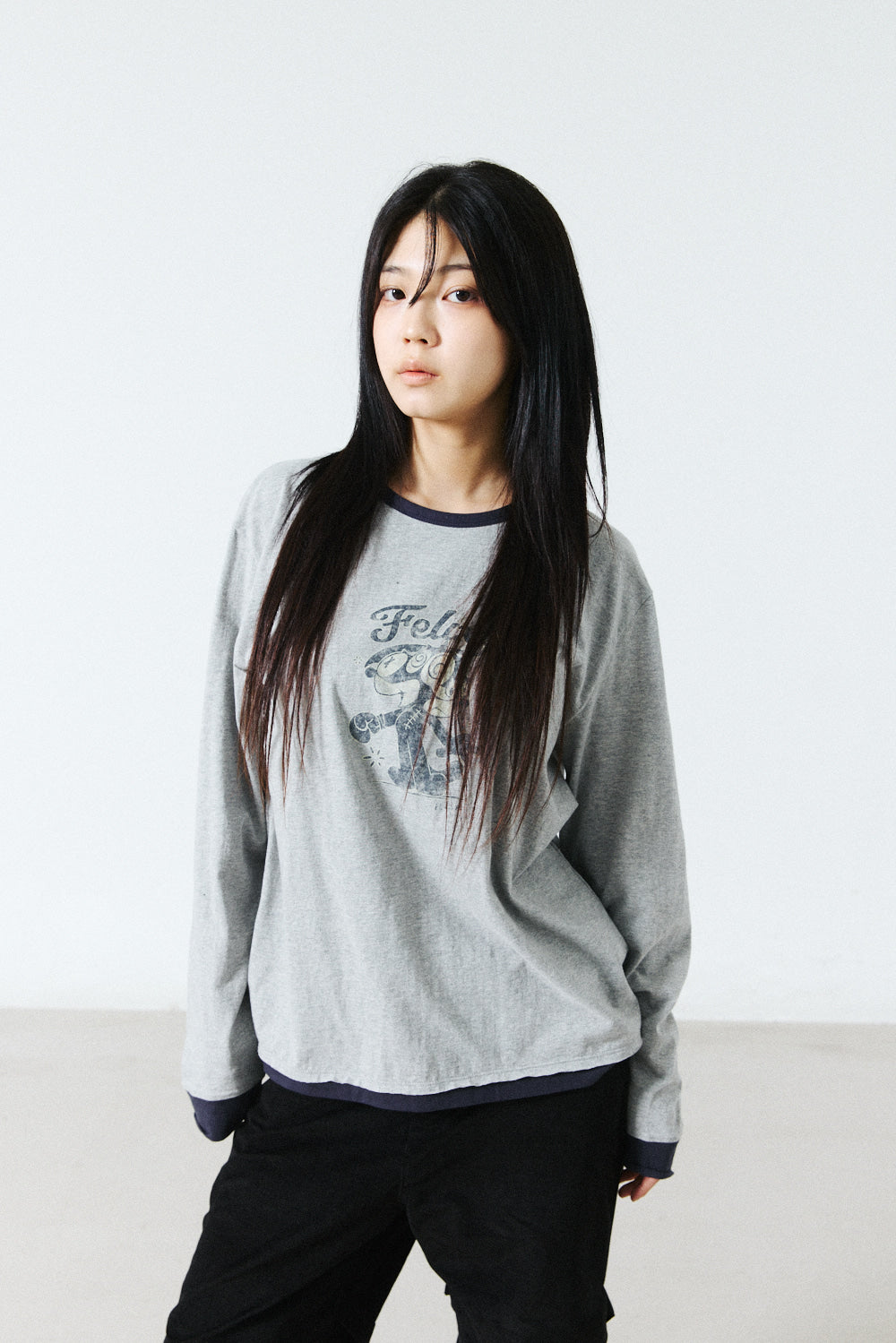 Hatchingroom - Boxer Felix Ringer Tee (M.Grey) product image 11 | TRAB K-Fashion Australia