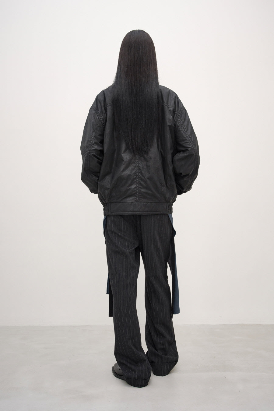 Insilence - Vintage Chintz Blouson (Black) product image 5 | TRAB K-Fashion Australia
