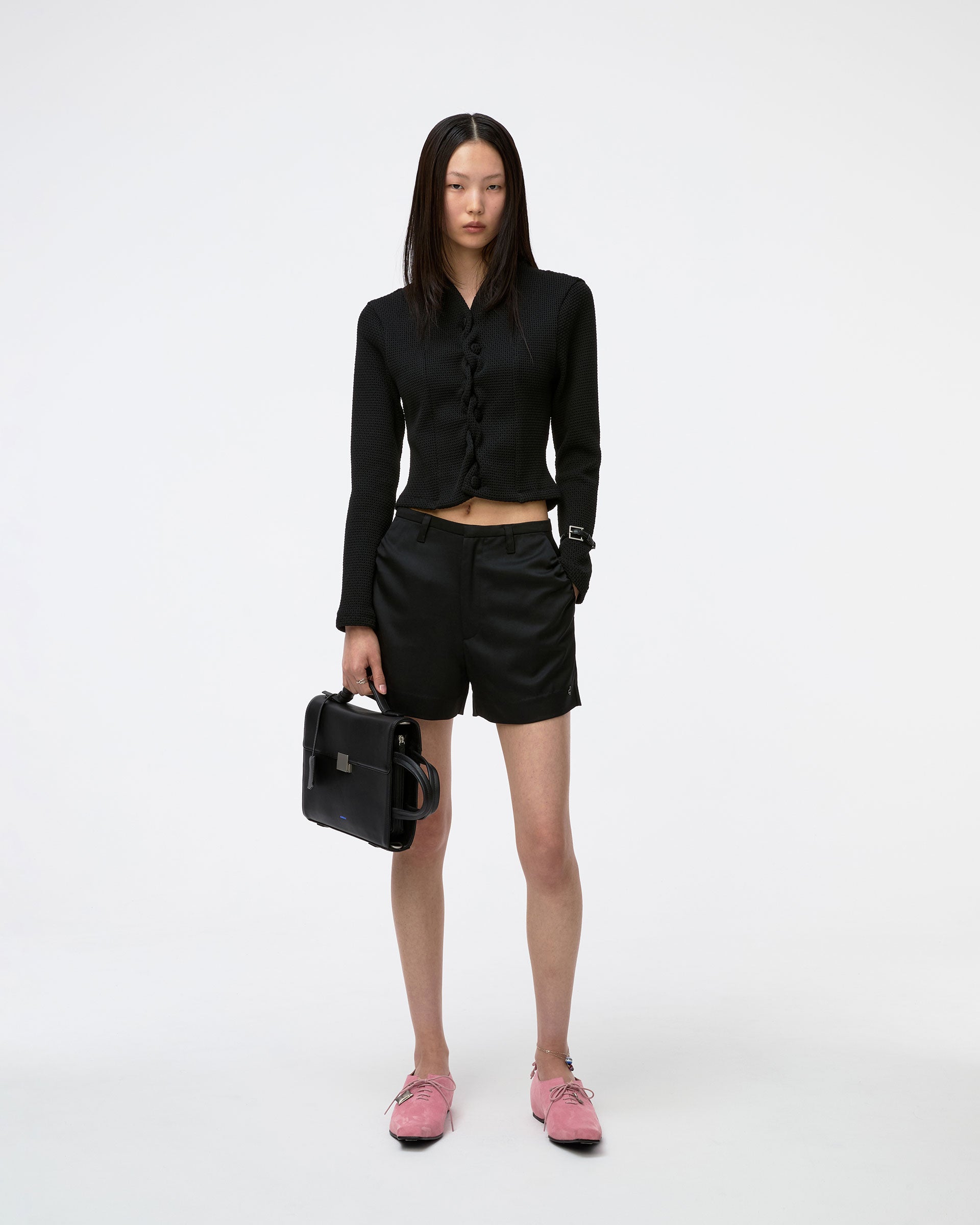 Ader Error - Shorts Product. 91 (Noir) product image 1 | TRAB K-Fashion Australia