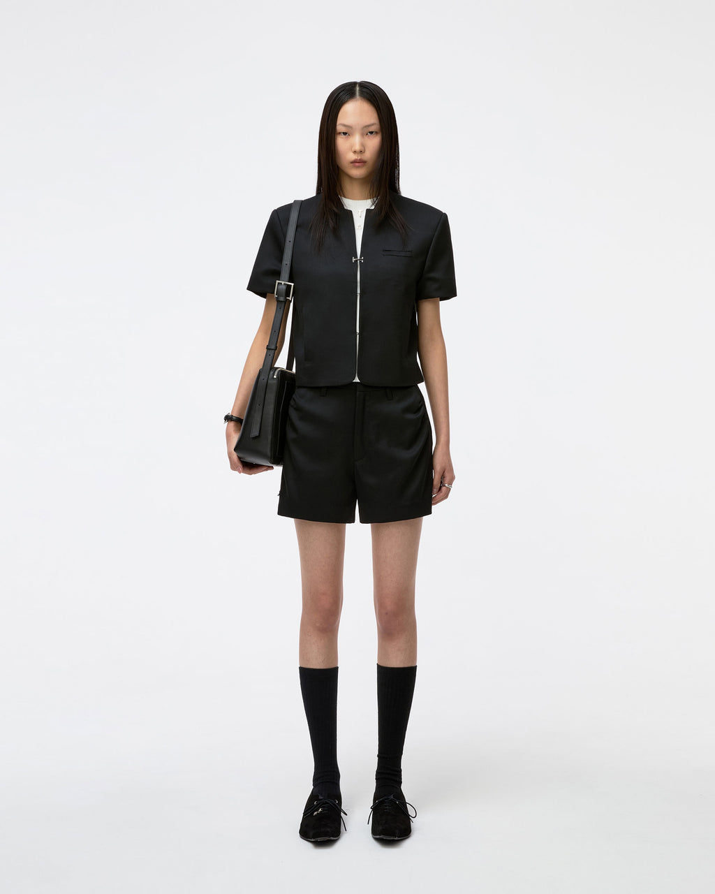 Ader Error - Shorts Product. 91 (Noir) product image 2 | TRAB K-Fashion Australia