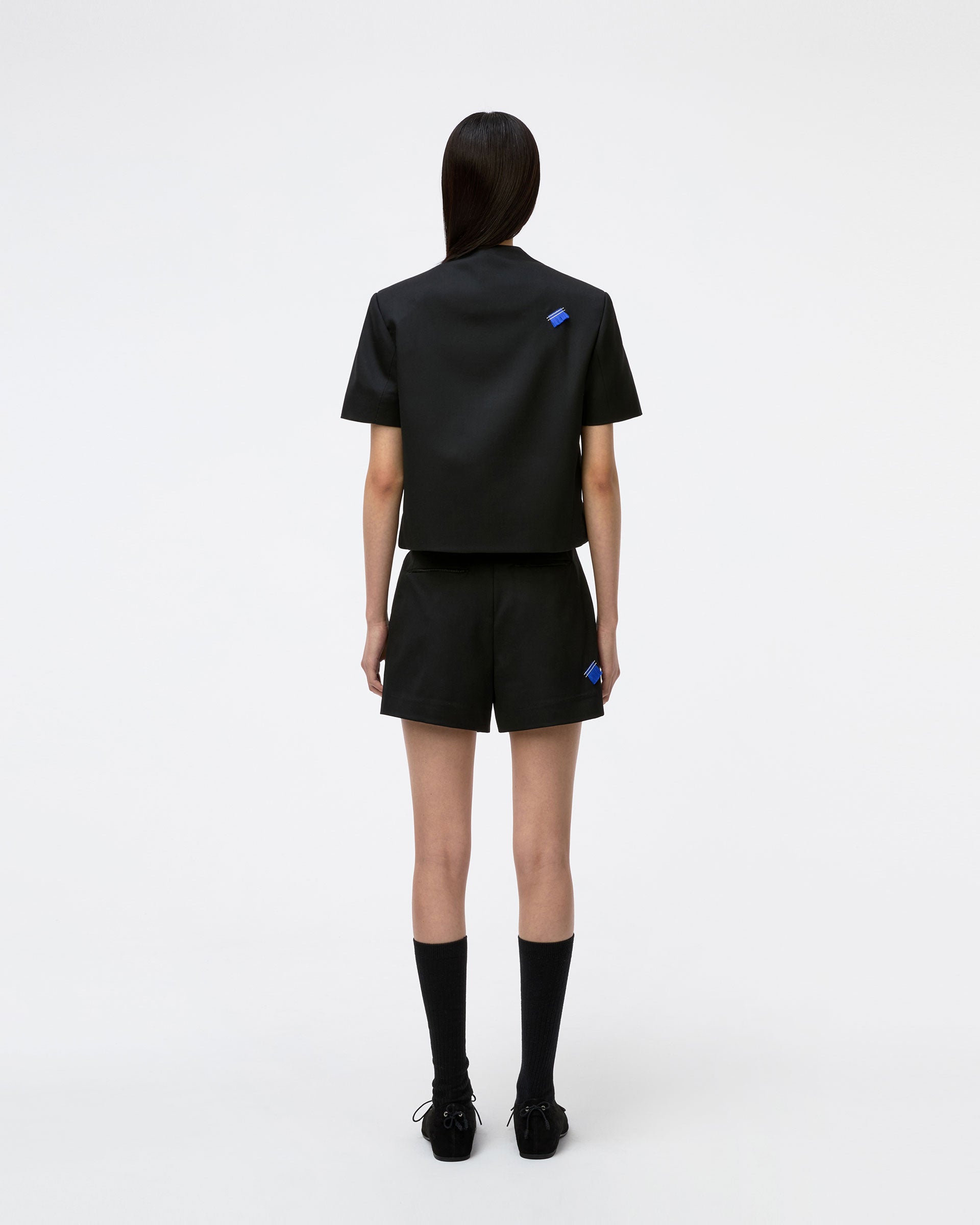 Ader Error - Shorts Product. 91 (Noir) product image 3 | TRAB K-Fashion Australia