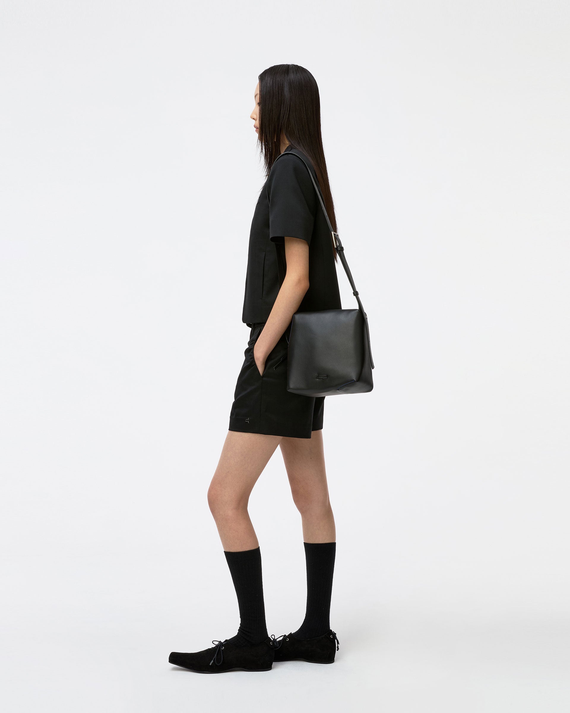 Ader Error - Shorts Product. 91 (Noir) product image 4 | TRAB K-Fashion Australia