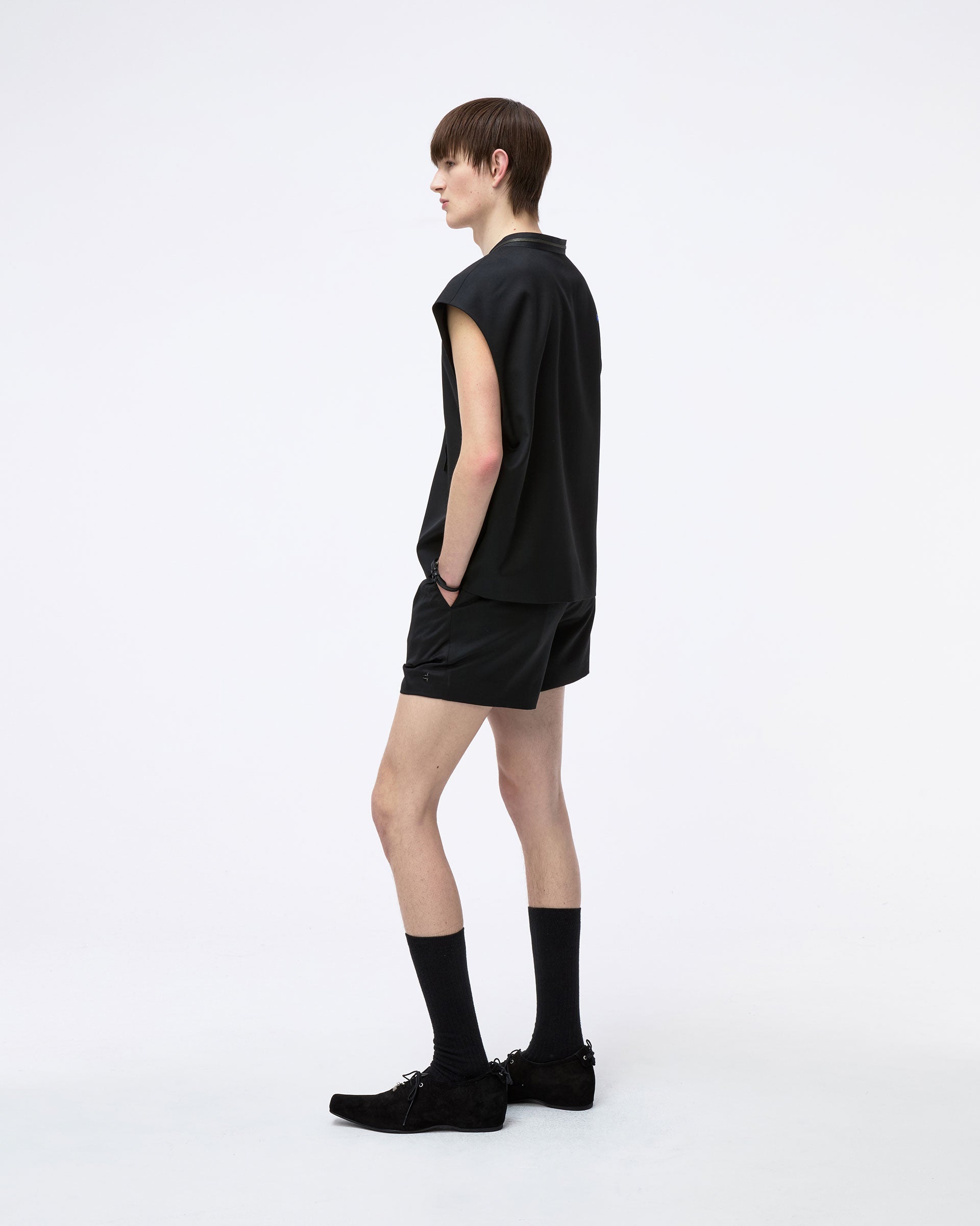 Ader Error - Shorts Product. 91 (Noir) product image 6 | TRAB K-Fashion Australia