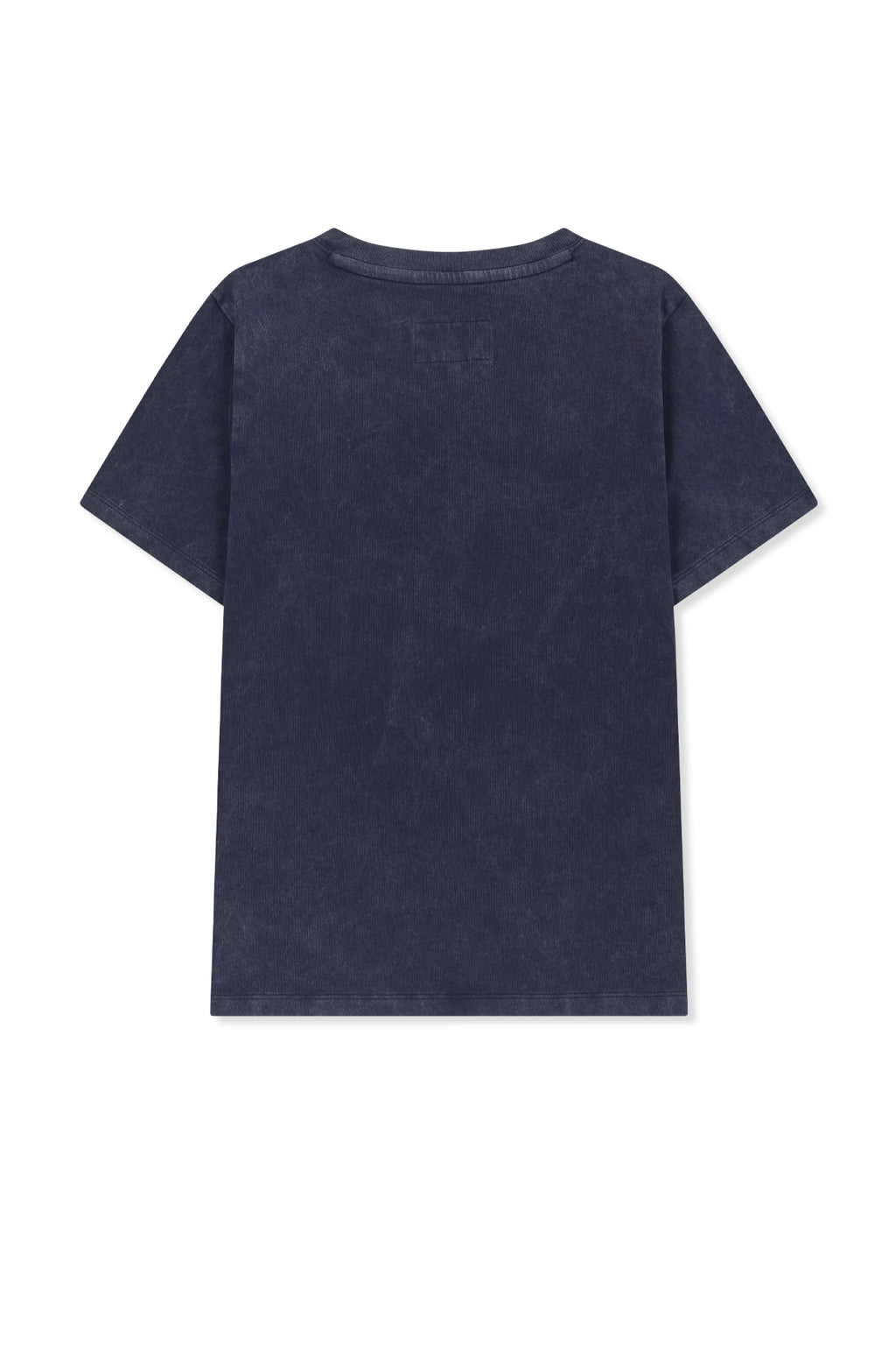 Matin Kim - Round Logo Graffiti Slim Top (Navy) product image 2 | TRAB K-Fashion Australia
