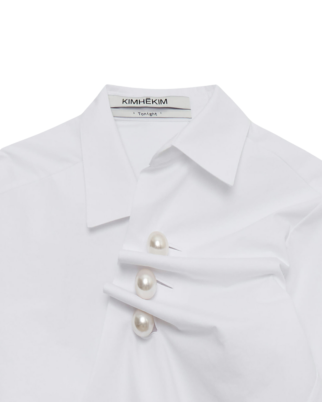 Kimhe Kim - Venus Shirt (White) product image 8 | TRAB K-Fashion Australia