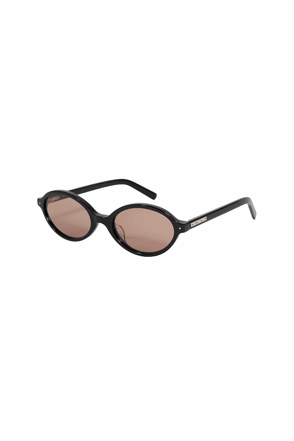 Matin Kim - Matin Narrow Round Sunglasses (Brown) product image 2 | TRAB K-Fashion Australia