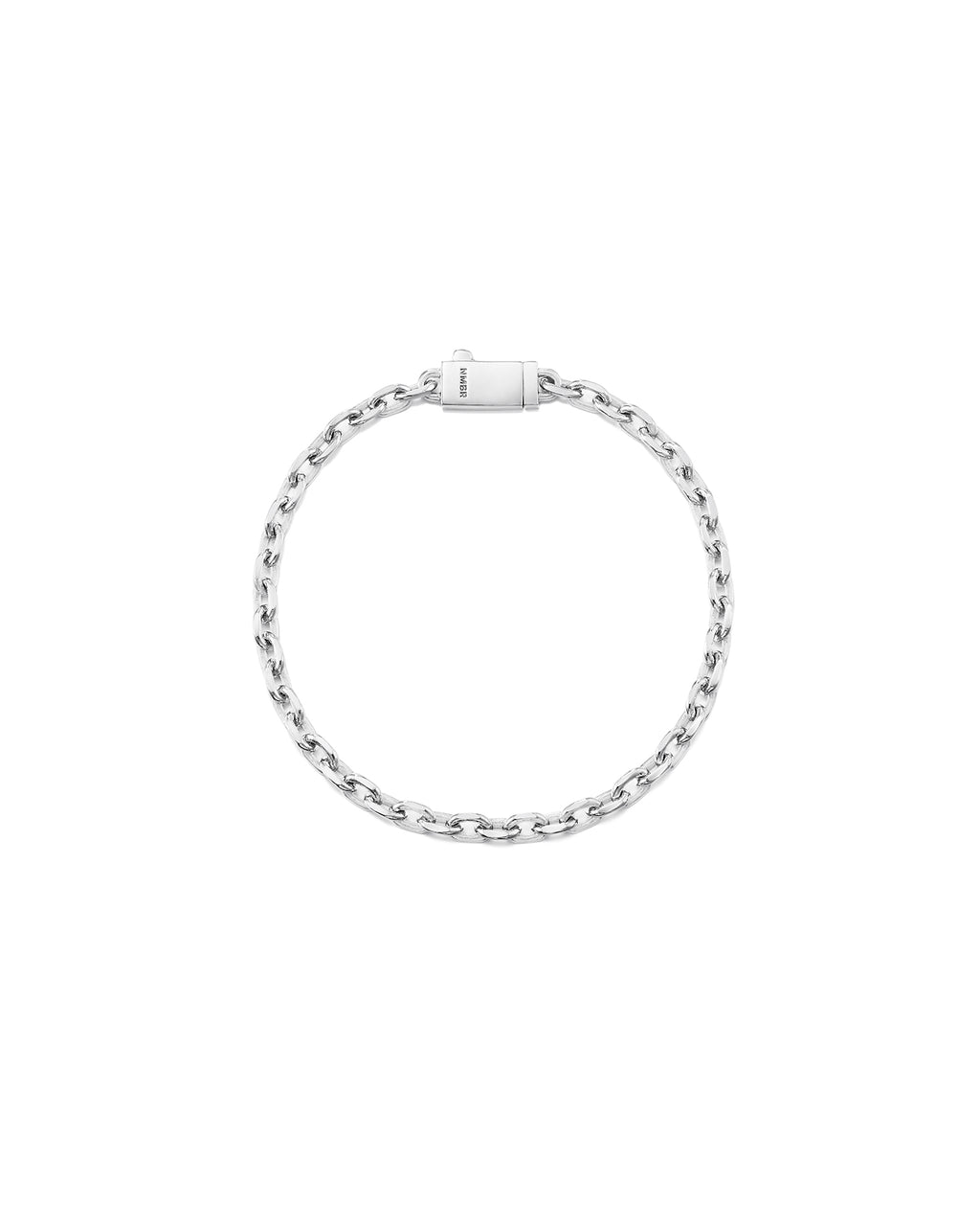 Numbering - Edge Cut Chain Bracelet #5926 product image 3 | TRAB K-Fashion Australia