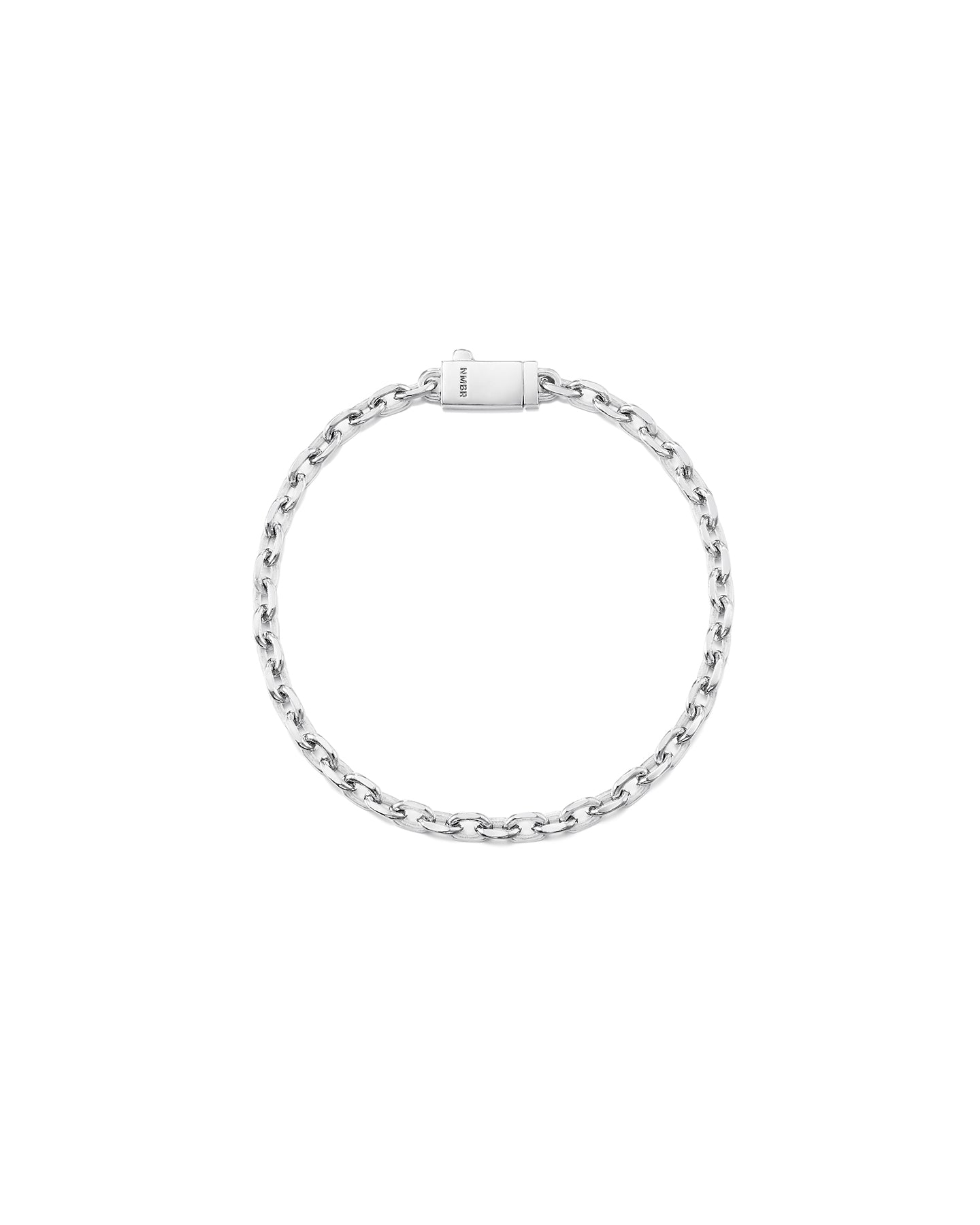 Numbering - Edge Cut Chain Bracelet #5926 product image 3 | TRAB K-Fashion Australia