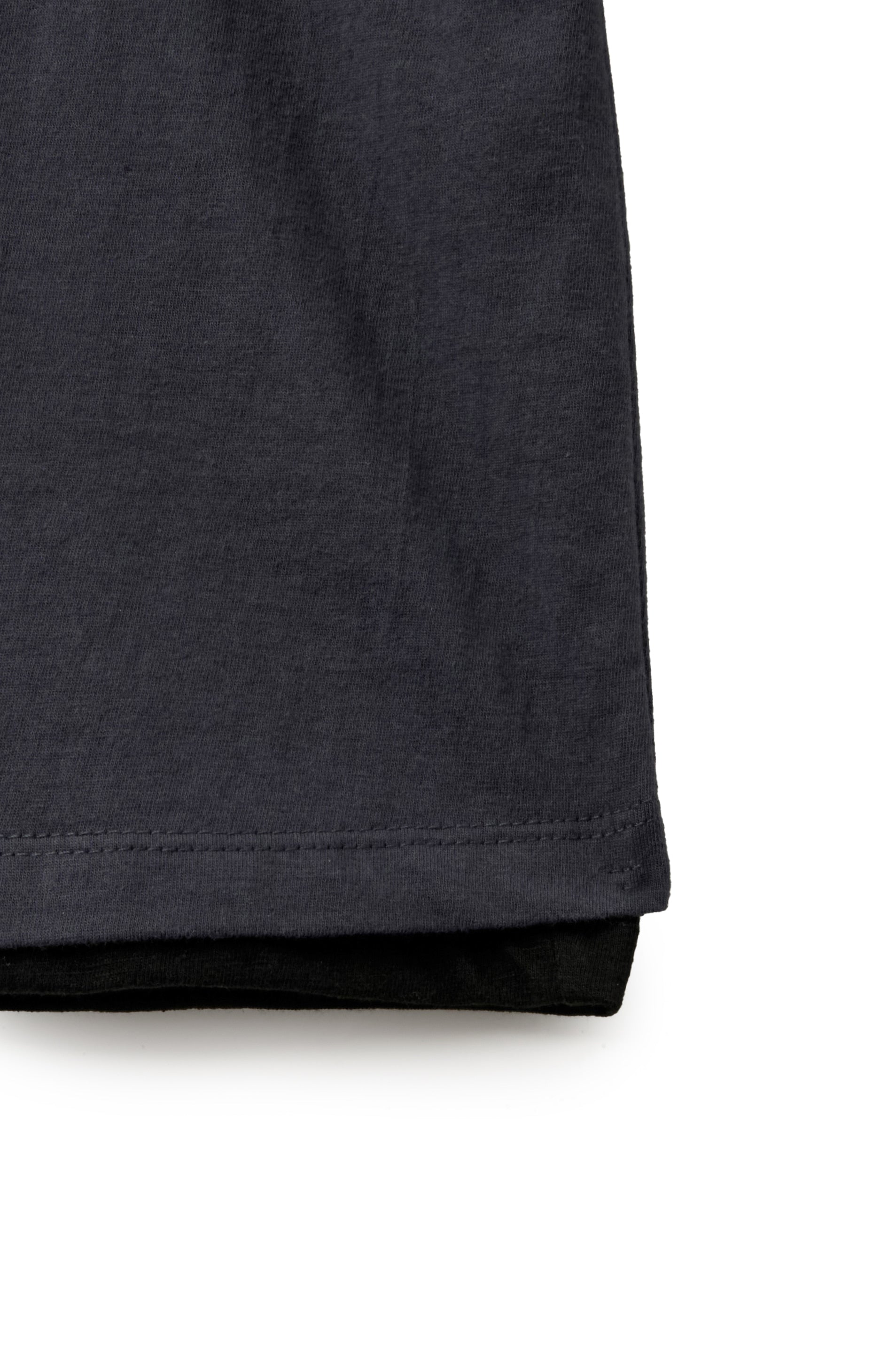 Hatchingroom - Triple Layered Tee (Blue Charcoal) product image 6 | TRAB K-Fashion Australia