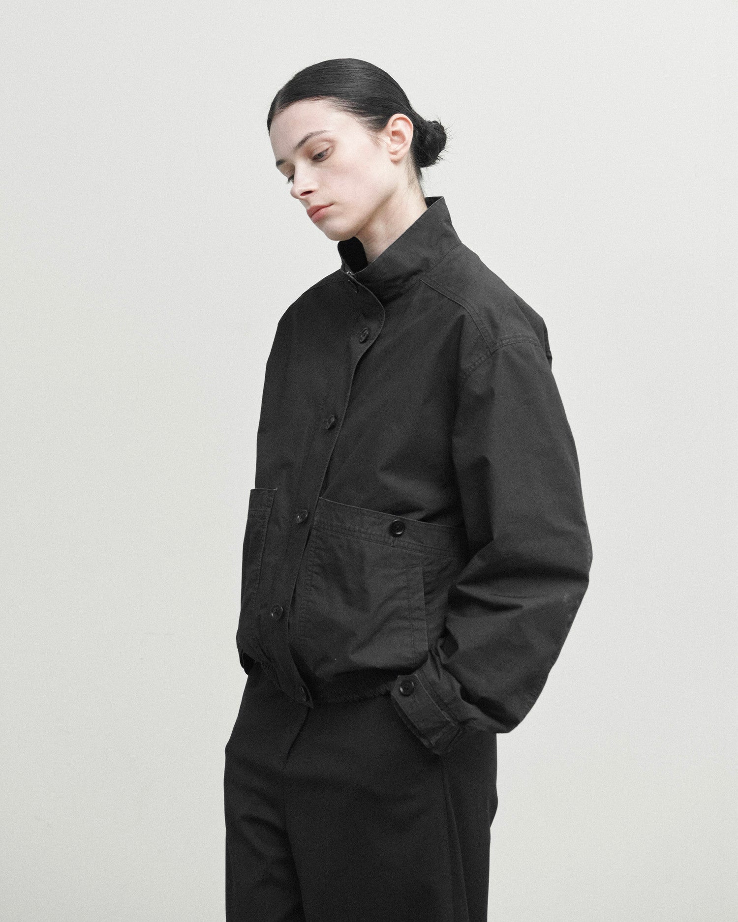 Brownyard - Washed Explorer Jacket (Black) product image 3 | TRAB K-Fashion Australia