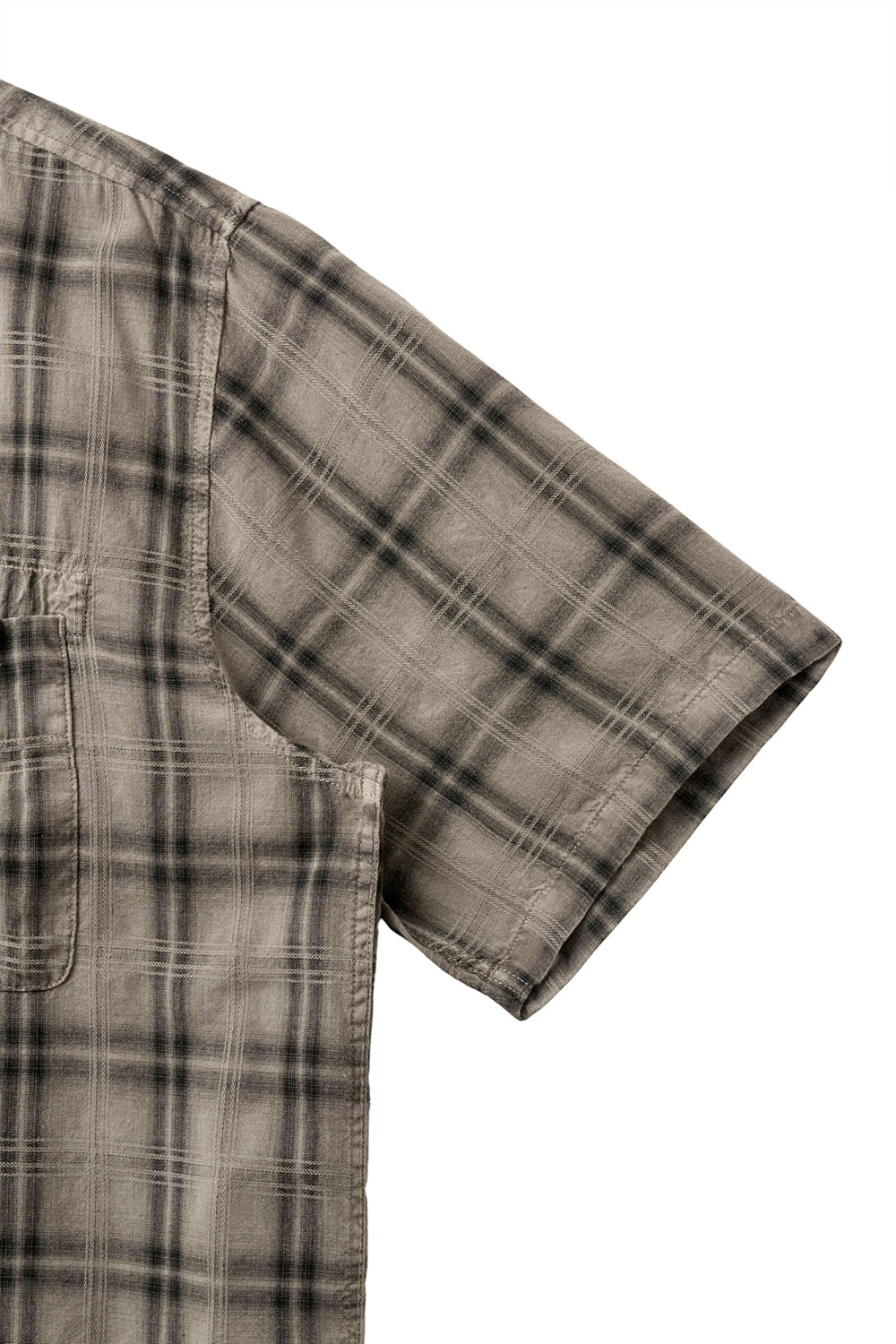 Hatchingroom - 2Pk Shirt 1/2 Over Dyed Check (Desert) product image 6 | TRAB K-Fashion Australia