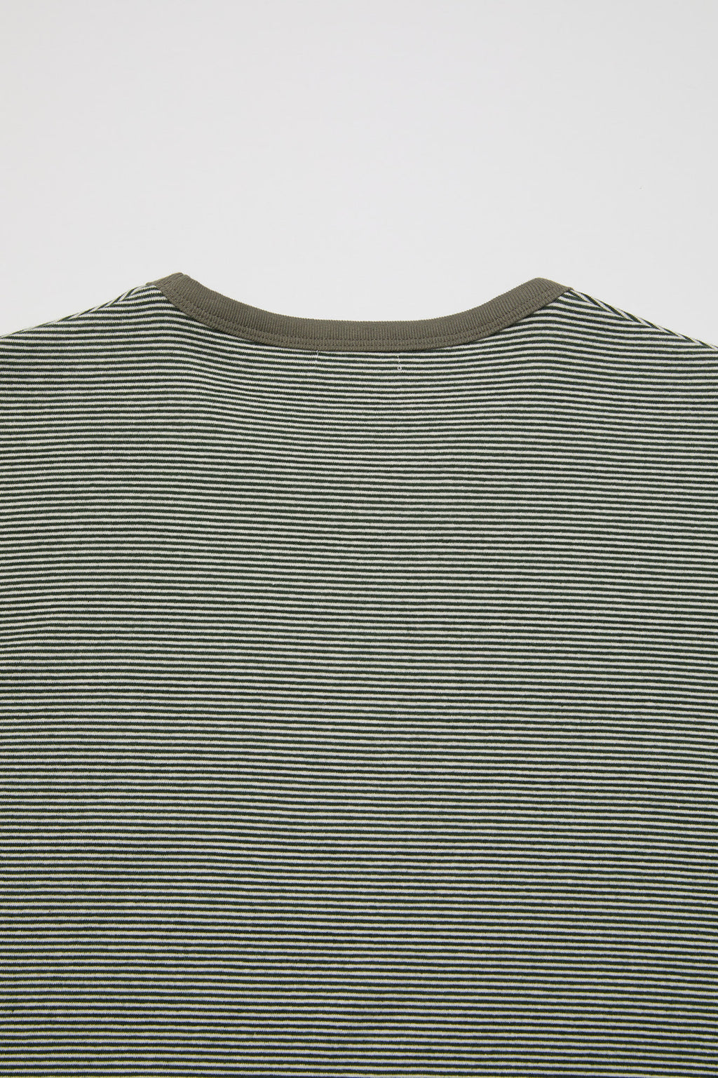 Coor - Stripe Ringer T-Shirt (Dark Green) product image 6 | TRAB K-Fashion Australia