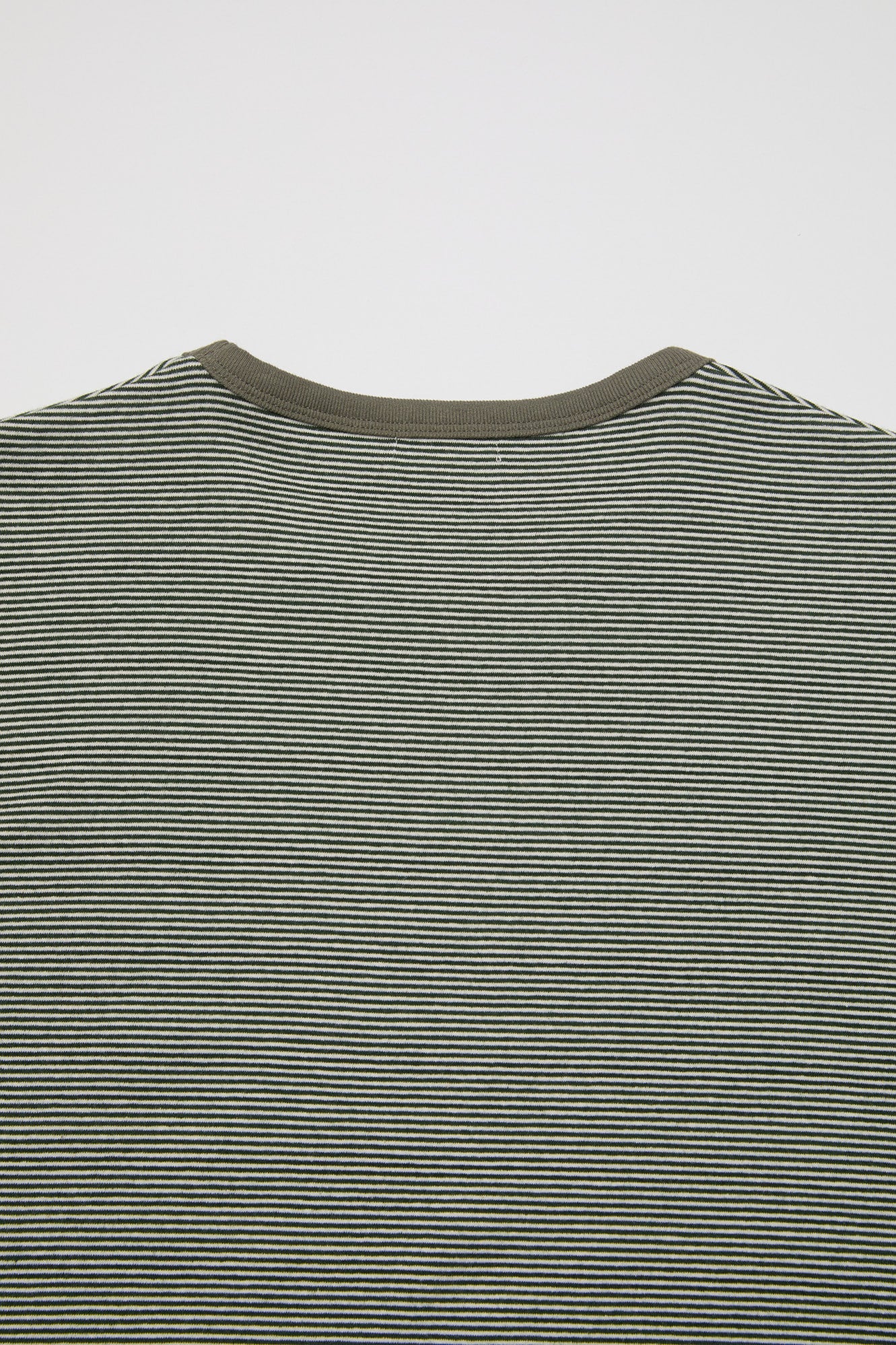 Coor - Stripe Ringer T-Shirt (Dark Green) product image 6 | TRAB K-Fashion Australia