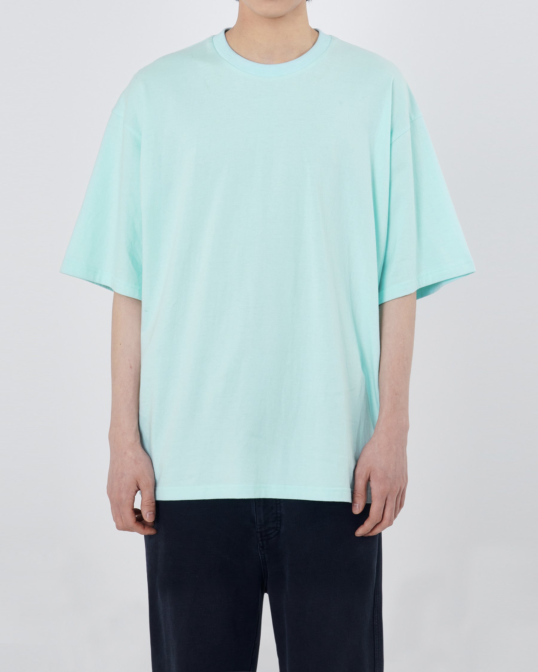 Brownyard - One Day T Shirt (Light Mint) product image 1 | TRAB K-Fashion Australia
