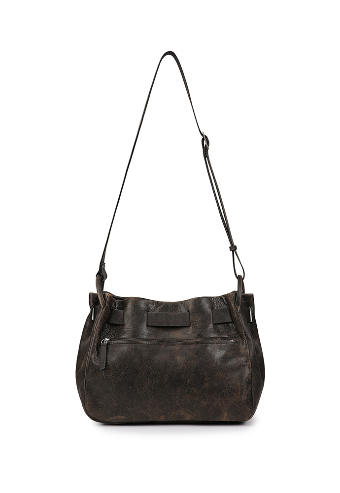 Art if acts - Belted Milano Bag (Vintage Wood) product image 5 | TRAB K-Fashion Australia