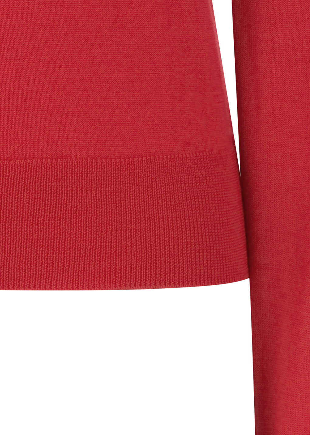 Amomento - Wool V-neck Knit (Red) product image 6 | TRAB K-Fashion Australia