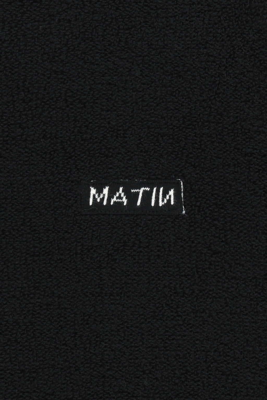 Matin Kim - Boucle Texture Knit Pullover (Black) product image 5 | TRAB K-Fashion Australia