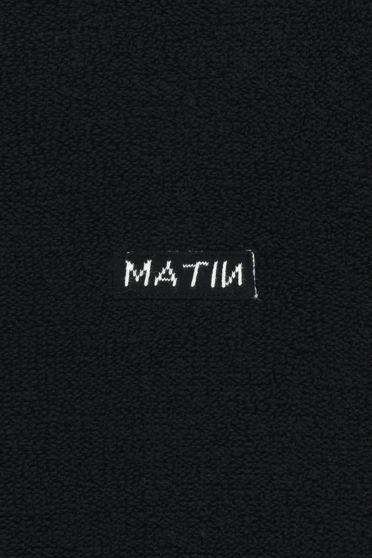 Matin Kim - Boucle Texture Knit Pullover (Black) product image 5 | TRAB K-Fashion Australia