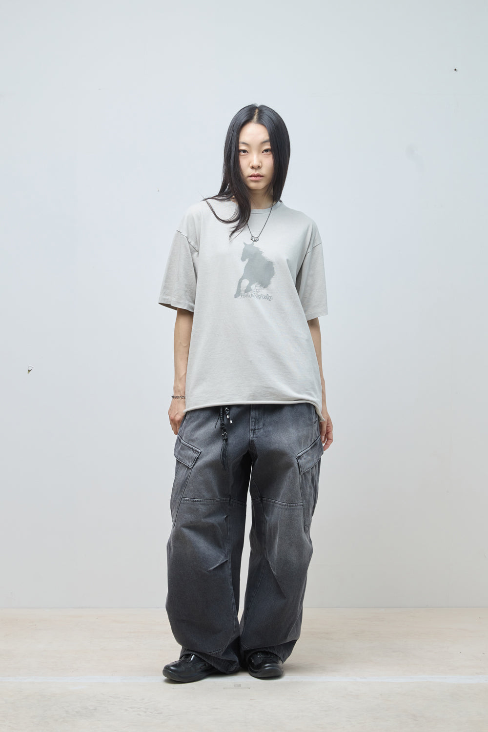 Hatchingroom - Horse Tee (Dust) product image 15 | TRAB K-Fashion Australia