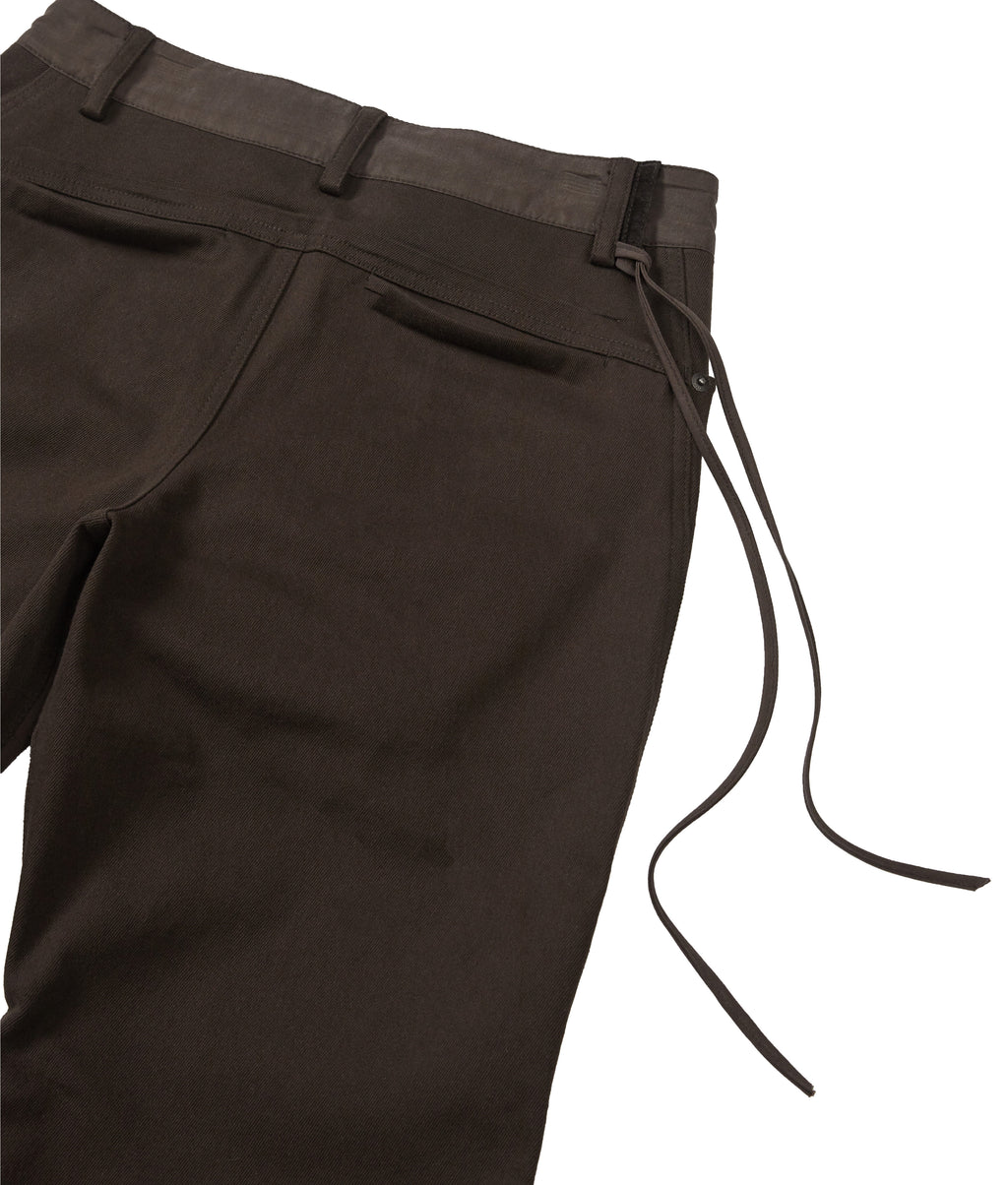 XLIM - Ep.9 02 Trousers (Brown) product image 10 | TRAB K-Fashion Australia