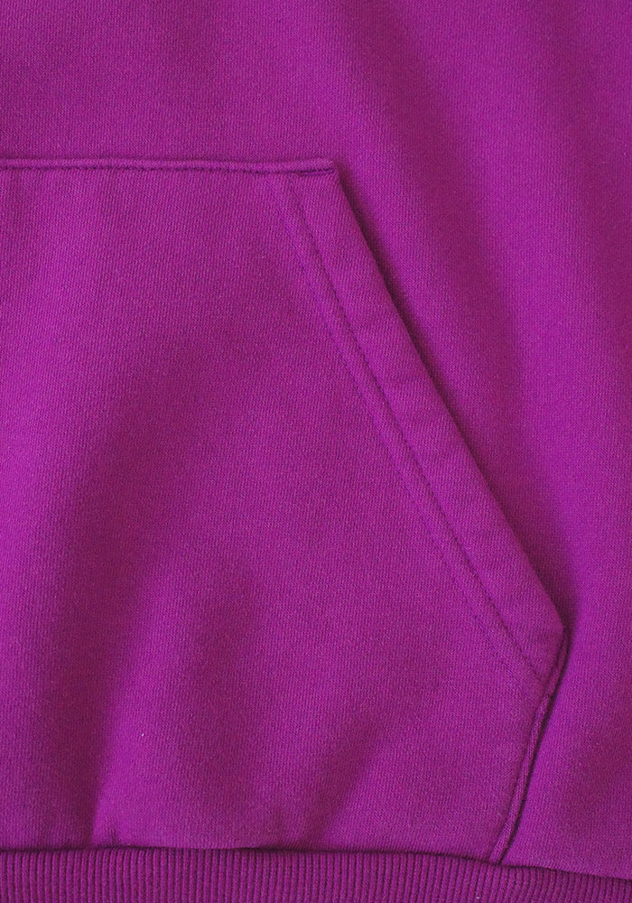 Collect Pieces - Abc Hoodie (Magenta) product image 3 | TRAB K-Fashion Australia
