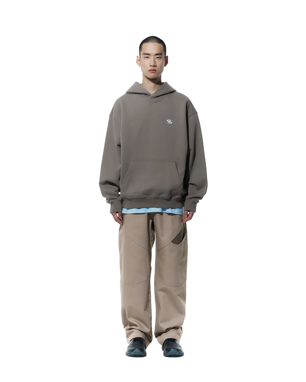 San San Gear - Covering Pants (Beige) product image 1 | TRAB K-Fashion Australia