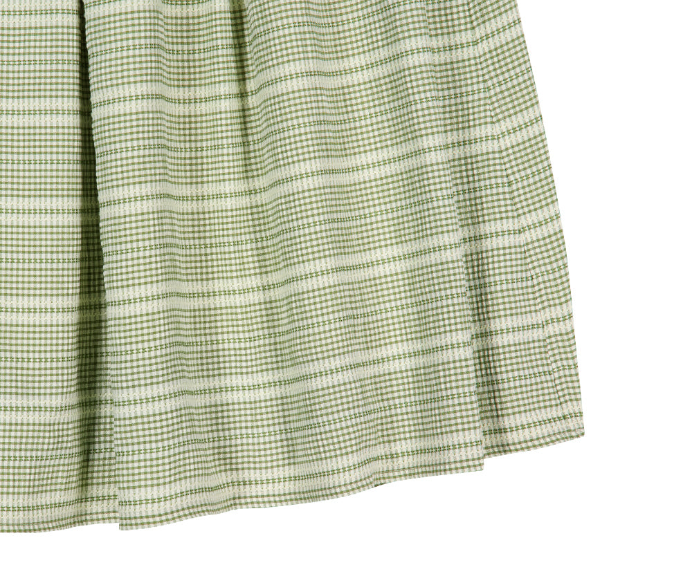 Coyseio - Wide Shirring Skirt (Light Green) product image 19 | TRAB K-Fashion Australia