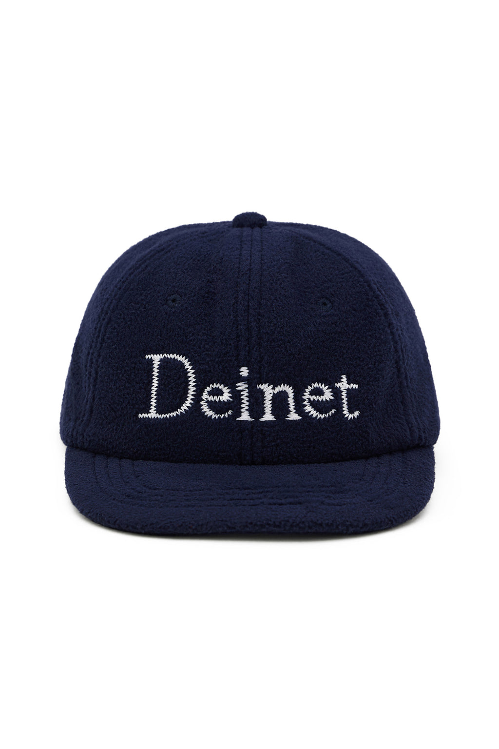 Deinet - Fleece Zigzag Logo Cap (Navy) product image 1 | TRAB K-Fashion Australia